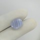 Blue Lace Agate 7.9 Ct Certified Blue Lace Agate 7.9 Ct Certified